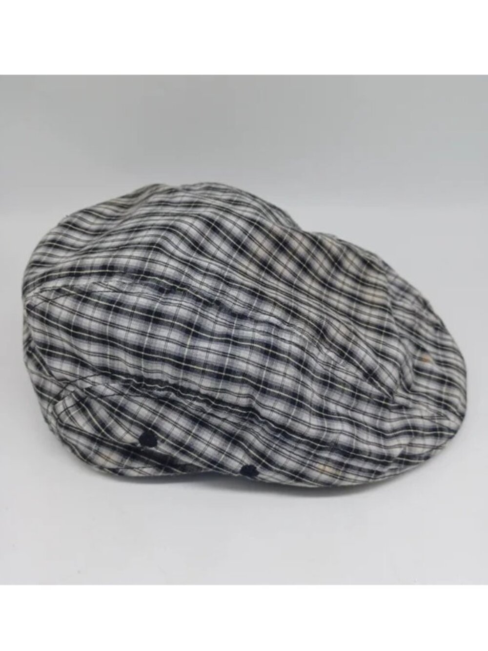 American Classics by Russell Simmons Newsboy Plaid Cap Big Boy's Size L/XL